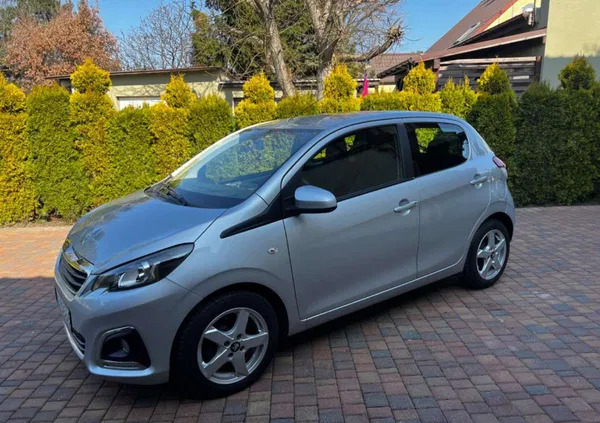 peugeot Peugeot 108 cena 23999 przebieg: 86000, rok produkcji 2016 z Bieżuń